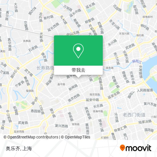 奥乐齐地图