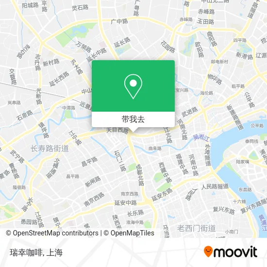 瑞幸咖啡地图