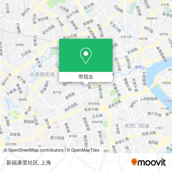 新福康里社区地图