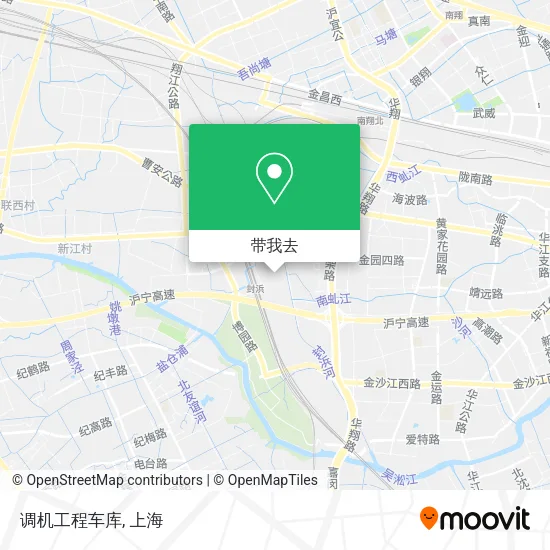 调机工程车库地图