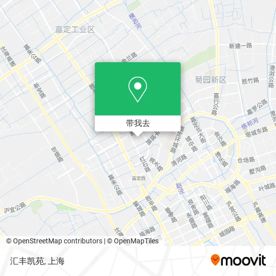 汇丰凯苑地图