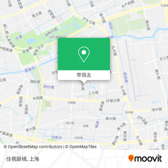 佳视眼镜地图
