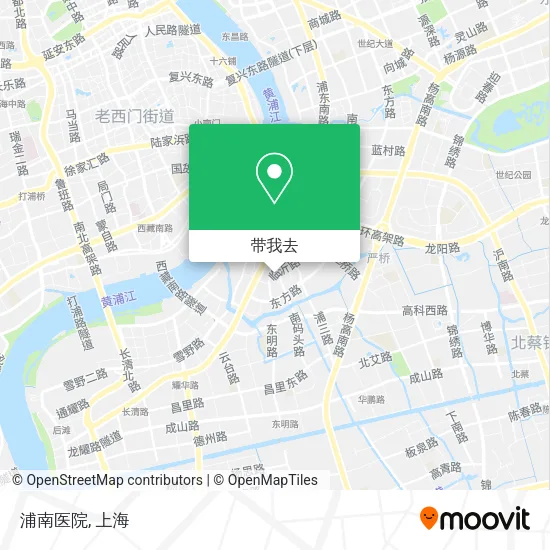 浦南医院地图
