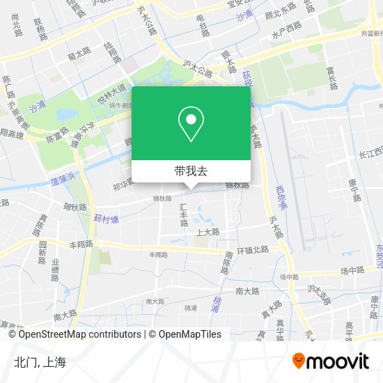 北门地图