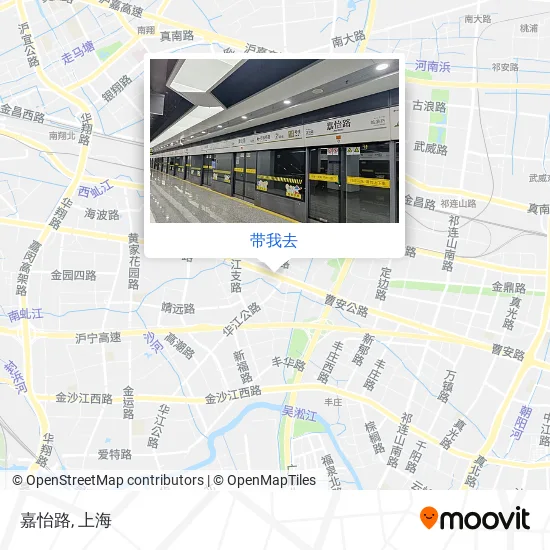 嘉怡路地图