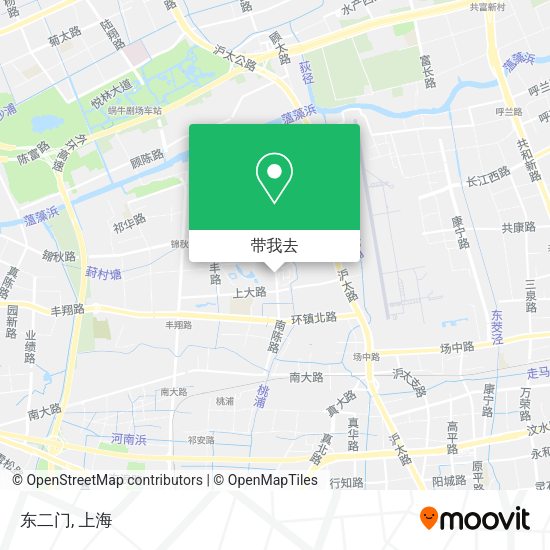 东二门地图