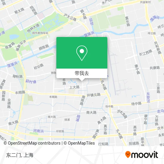 东二门地图