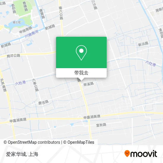 爱家华城地图
