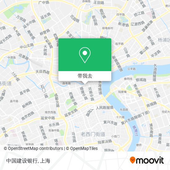中国建设银行地图