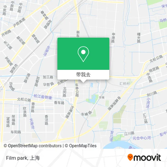 Film park地图