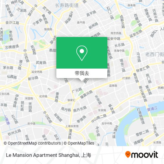 Le Mansion Apartment Shanghai地图