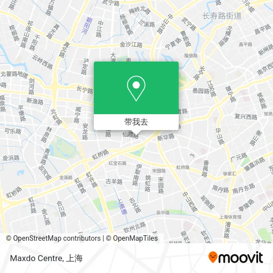 Maxdo Centre地图