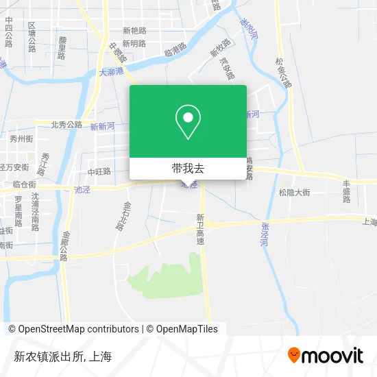 新农镇派出所地图