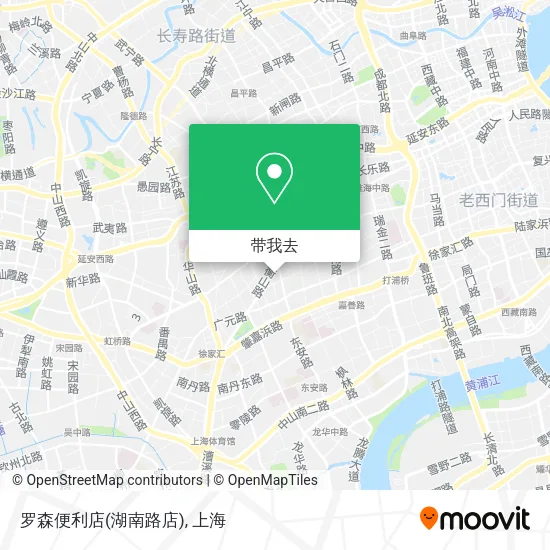罗森便利店(湖南路店)地图