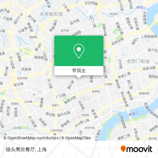 猫头鹰欣餐厅地图