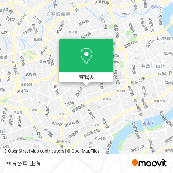 林肯公寓地图