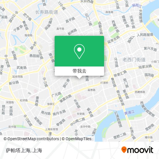萨帕塔上海地图