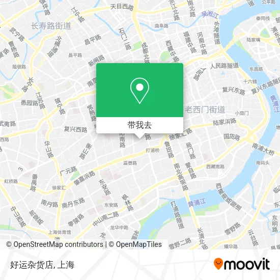 好运杂货店地图