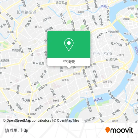 慎成里地图