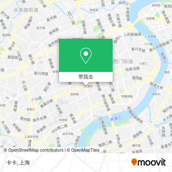 卡卡地图