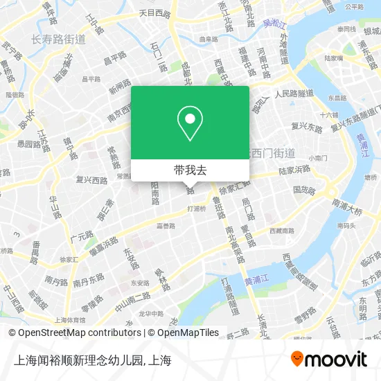 上海闻裕顺新理念幼儿园地图