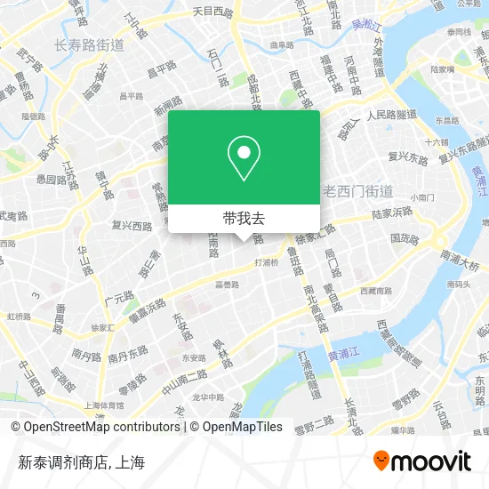 新泰调剂商店地图