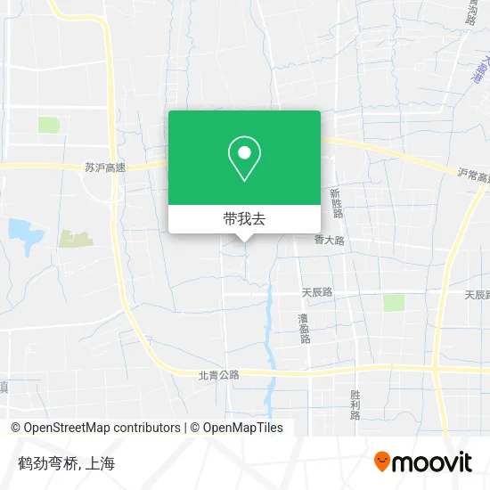鹤劲弯桥地图