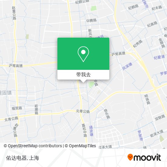 佑达电器地图