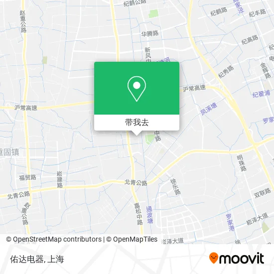 佑达电器地图