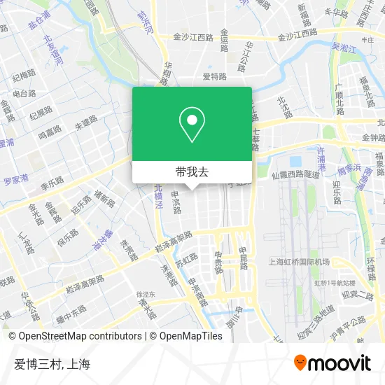 爱博三村地图