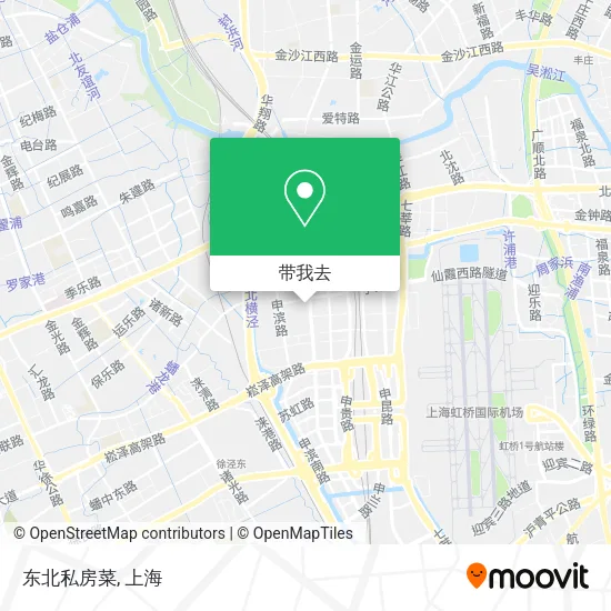 东北私房菜地图
