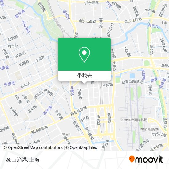 象山渔港地图