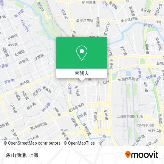 象山渔港地图
