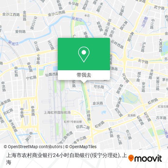 上海市农村商业银行24小时自助银行(绥宁分理处)地图