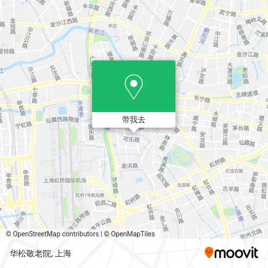 华松敬老院地图