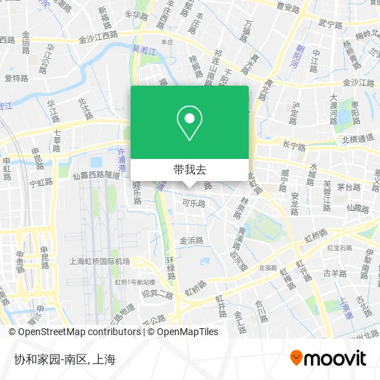 协和家园-南区地图