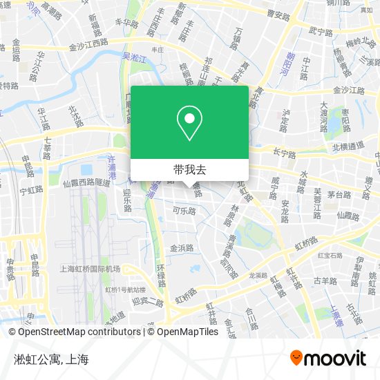 淞虹公寓地图