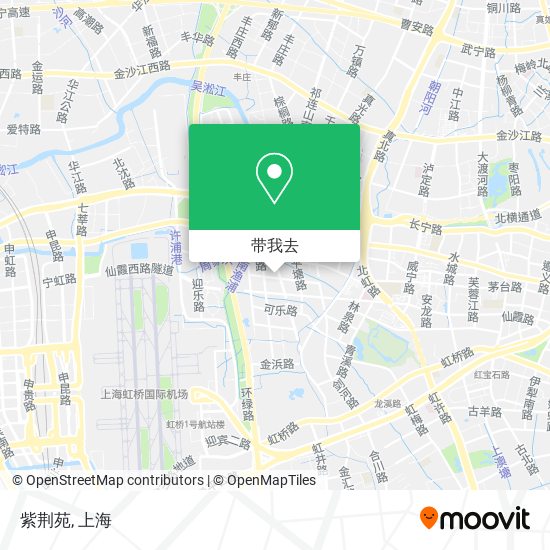 紫荆苑地图