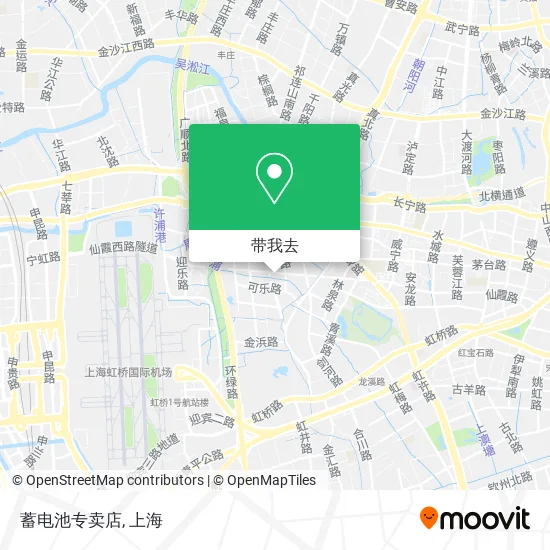 蓄电池专卖店地图