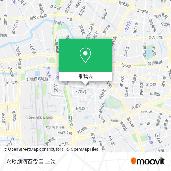 永玲烟酒百货店地图