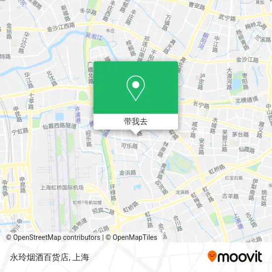 永玲烟酒百货店地图