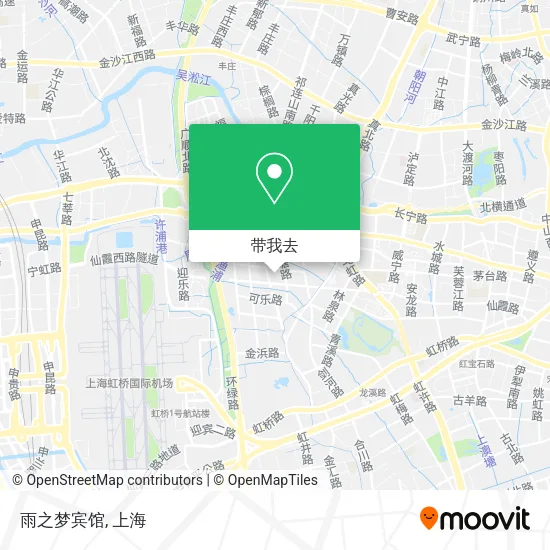 雨之梦宾馆地图
