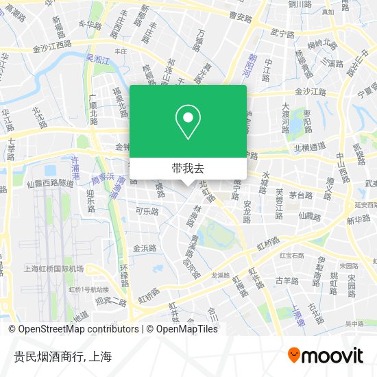 贵民烟酒商行地图
