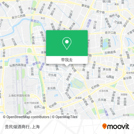贵民烟酒商行地图