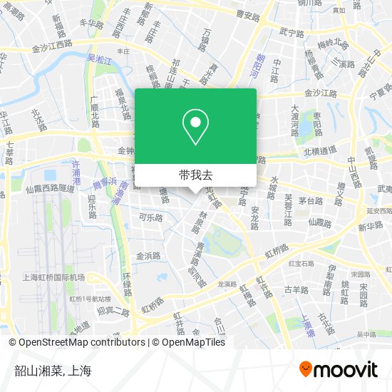 韶山湘菜地图