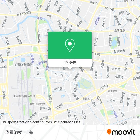 华霆酒楼地图