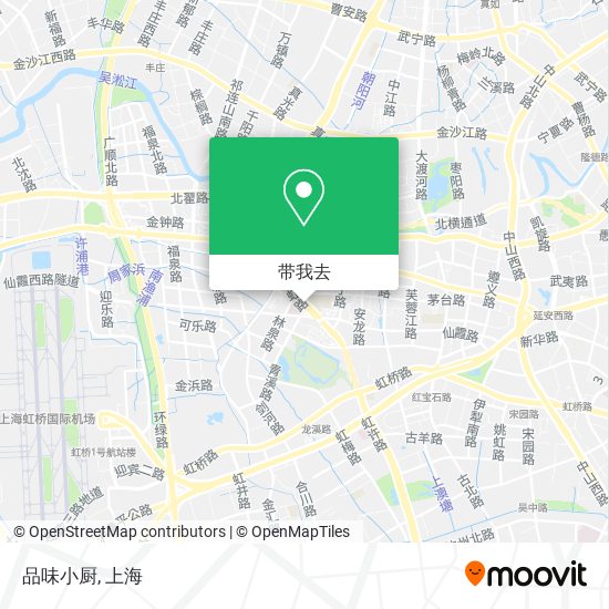 品味小厨地图