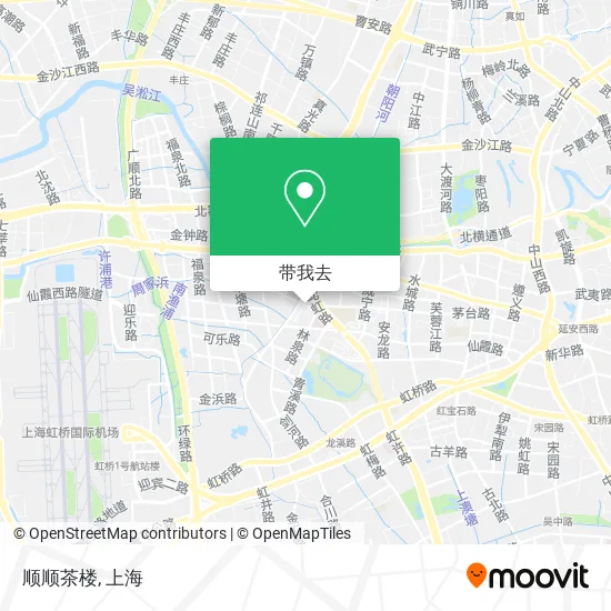 顺顺茶楼地图