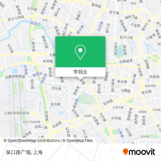 泉口路广场地图