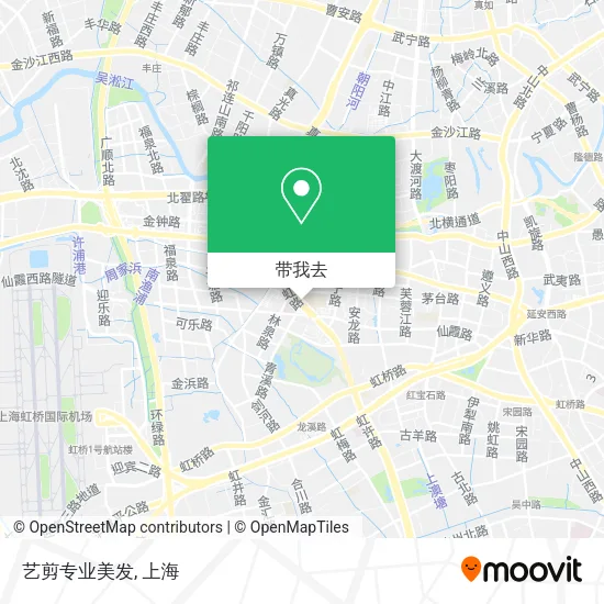 艺剪专业美发地图